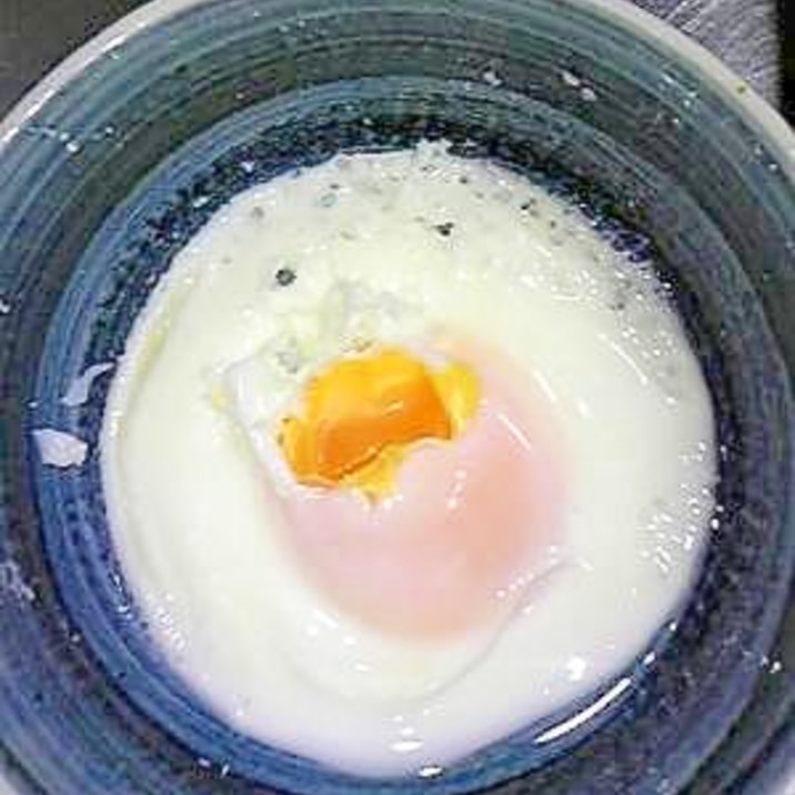 レンジで1分☆超簡単目玉焼き☆